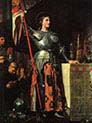 Joan of Arc at the Coronation of Charles seven